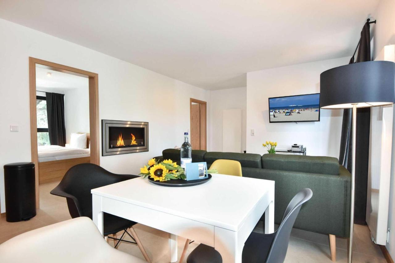Sonnenlauf Wohnung Nord Heringsdorf  Exteriör bild
